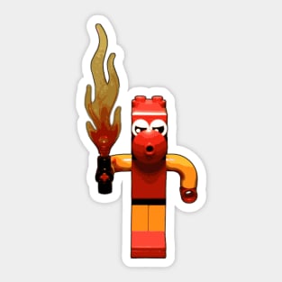 Brick Creations - Bionicle: Tahu Sticker